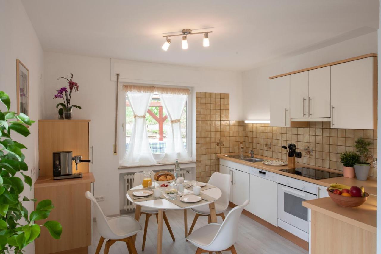 Ferienwohnung Burgblick Coraidelstein Klotten Exterior photo
